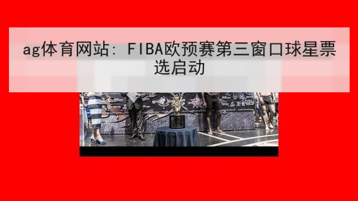 ag体育网站: FIBA欧预赛第三窗口球星票选启动