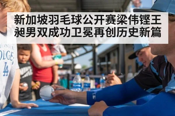 新加坡羽毛球公开赛梁伟铿王昶男双成功卫冕再创历史新篇